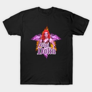 Gigi Dolin // WWE FansArt T-Shirt